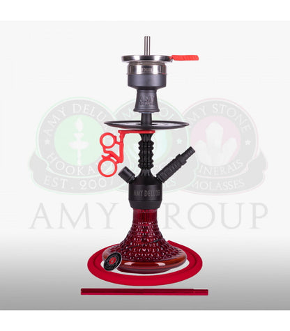 Amy Deluxe 072.03 Antique Berry Mini Zwart - Shisha Smaak