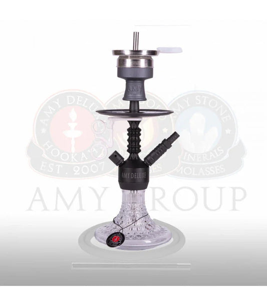 Amy Deluxe 072.03 Antique Berry Mini Zwart - Shisha Smaak
