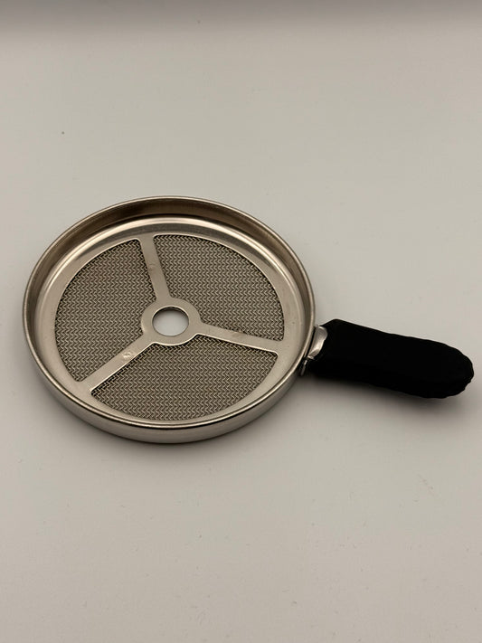 Amy Deluxe hotscreen zeef – originele metalen tabakszeef voor shisha