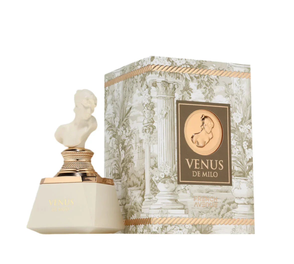 French Avenue Venus de Milo – Romantisch en Bloemig Parfum - Shisha Smaak