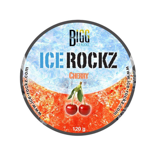 Bigg Ice Rockz 120gr Cherry - Shisha Smaak