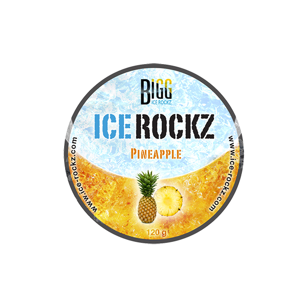 Bigg Ice Rockz 120gr Pineapple