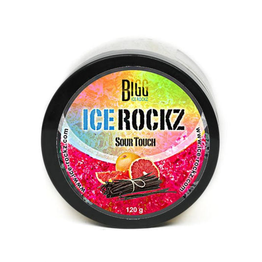Bigg Ice Rockz Sour Touch 120gr – Nicotinevrije Zure Shisha Smaak