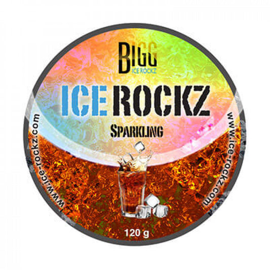 Bigg Ice Rockz Sparkling 120gr – Nicotinevrije Bruisende Shisha Smaak