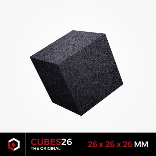 Black Coco's C26 Kolen 20 KG - Shisha Smaak