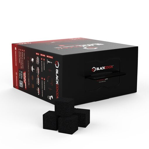 Black Coco's C26 Kolen 4 KG - Shisha Smaak