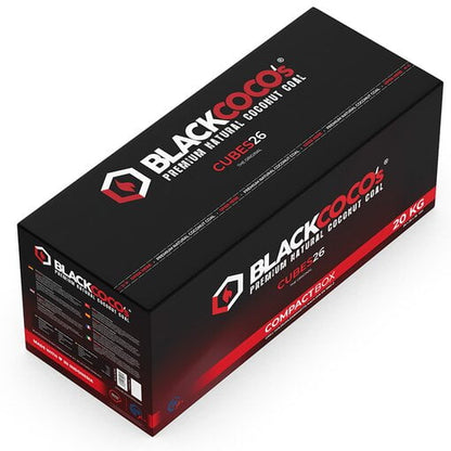 Black Coco's C26 Kolen 20 KG - Shisha Smaak