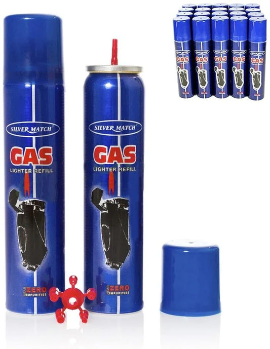Butaan Gasvulling Voor Aanstekers 300 ml - Shisha Smaak