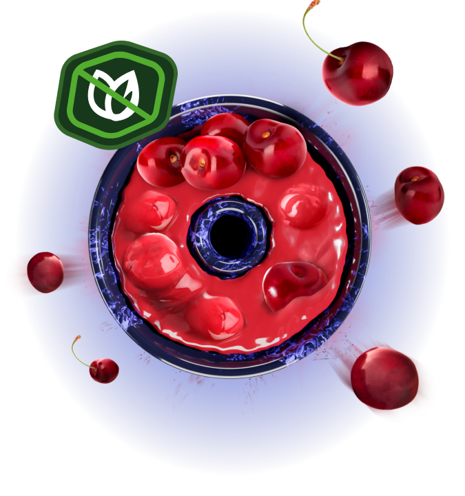 Space Smoke Cherry Fuel 30gr - Shisha Smaak