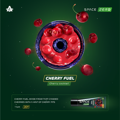 Space Smoke Cherry Fuel 30gr - Shisha Smaak