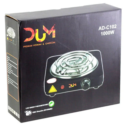 Dum Kolenbrander Elektrische 1000 Watt - Shisha Smaak