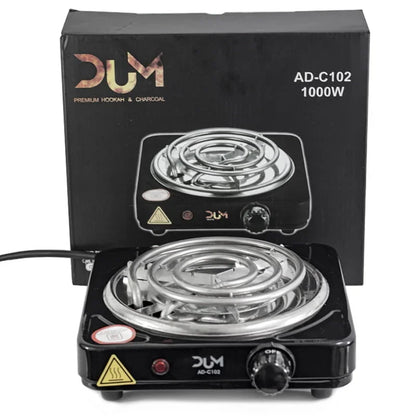 Dum Kolenbrander Elektrische 1000 Watt - Shisha Smaak