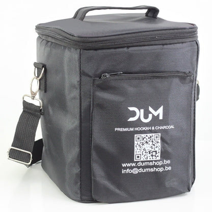 Dum Medium Draagtas Waterpijp - Shisha Smaak