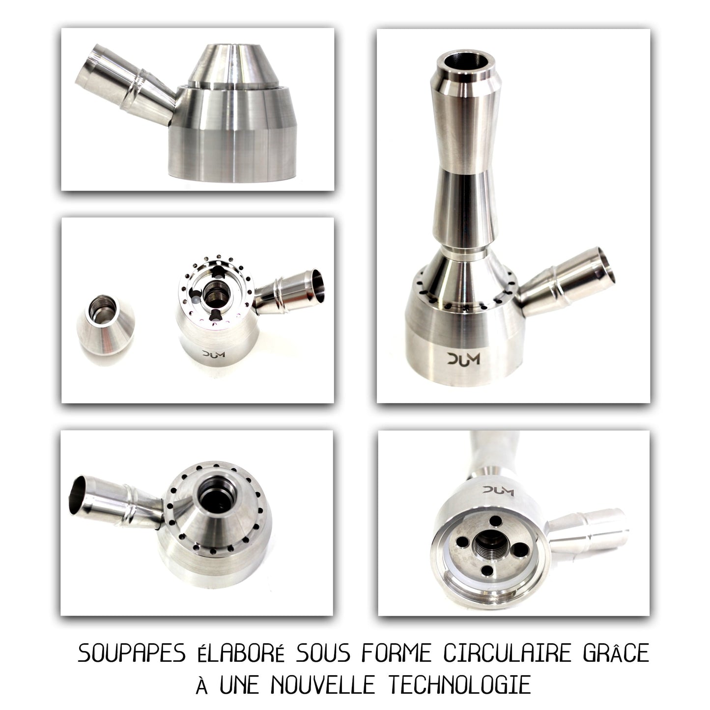Dum SS60 Shutter - Shisha Smaak