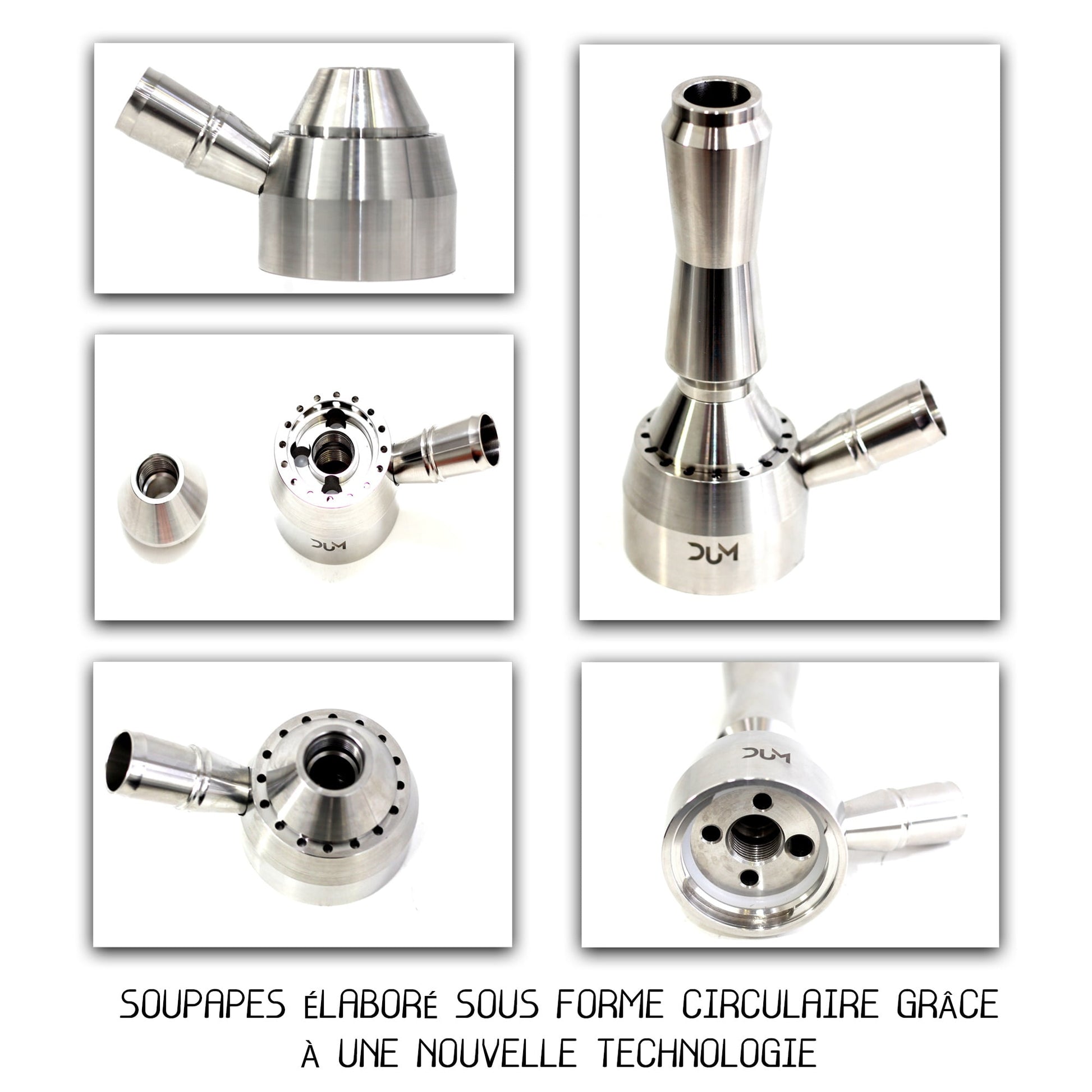 Dum SS60 Shutter - Shisha Smaak