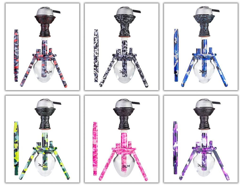 Dum Spinne Camouflage - Shisha Smaak