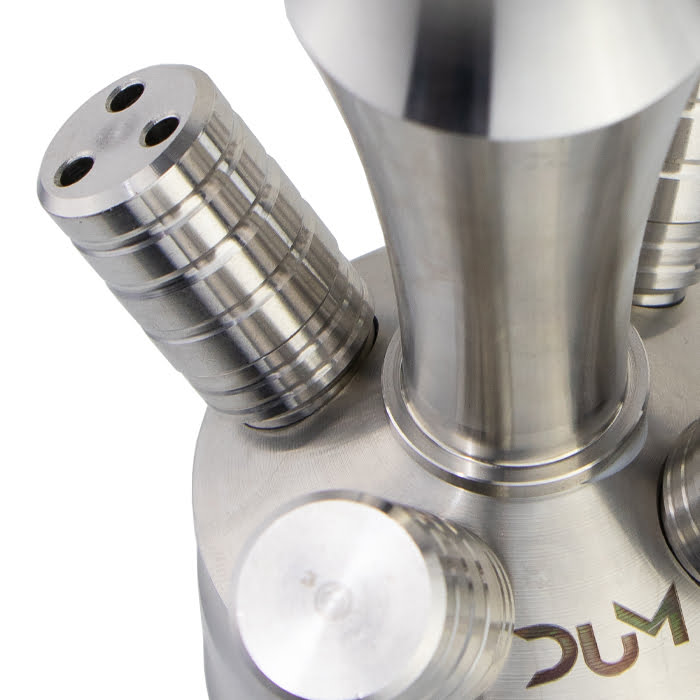 Dum The Gun 4S Transparant - Shisha Smaak