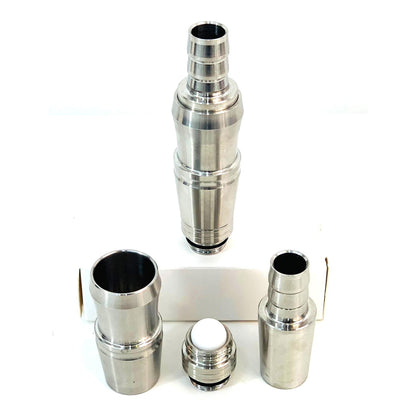 Complete Adapter Verbinding Stuk Dum - Shisha Smaak