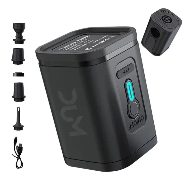 DUM Square Waterpijp Pump - Elektrische Shisha Pomp - Shisha Smaak