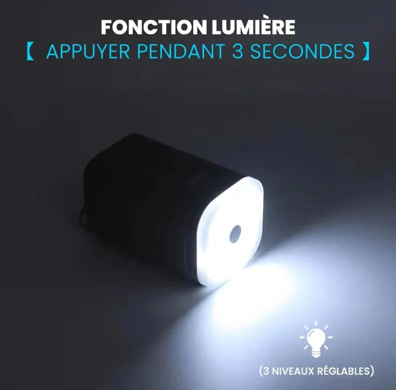 DUM Square Waterpijp Pump - Elektrische Shisha Pomp - Shisha Smaak