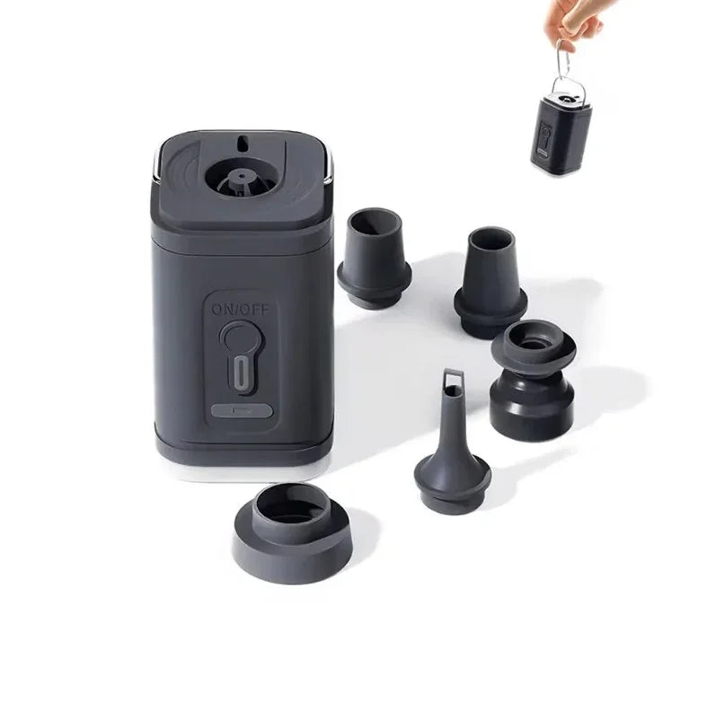DUM Square Waterpijp Pump - Elektrische Shisha Pomp - Shisha Smaak