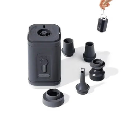 DUM Square Waterpijp Pump - Elektrische Shisha Pomp - Shisha Smaak