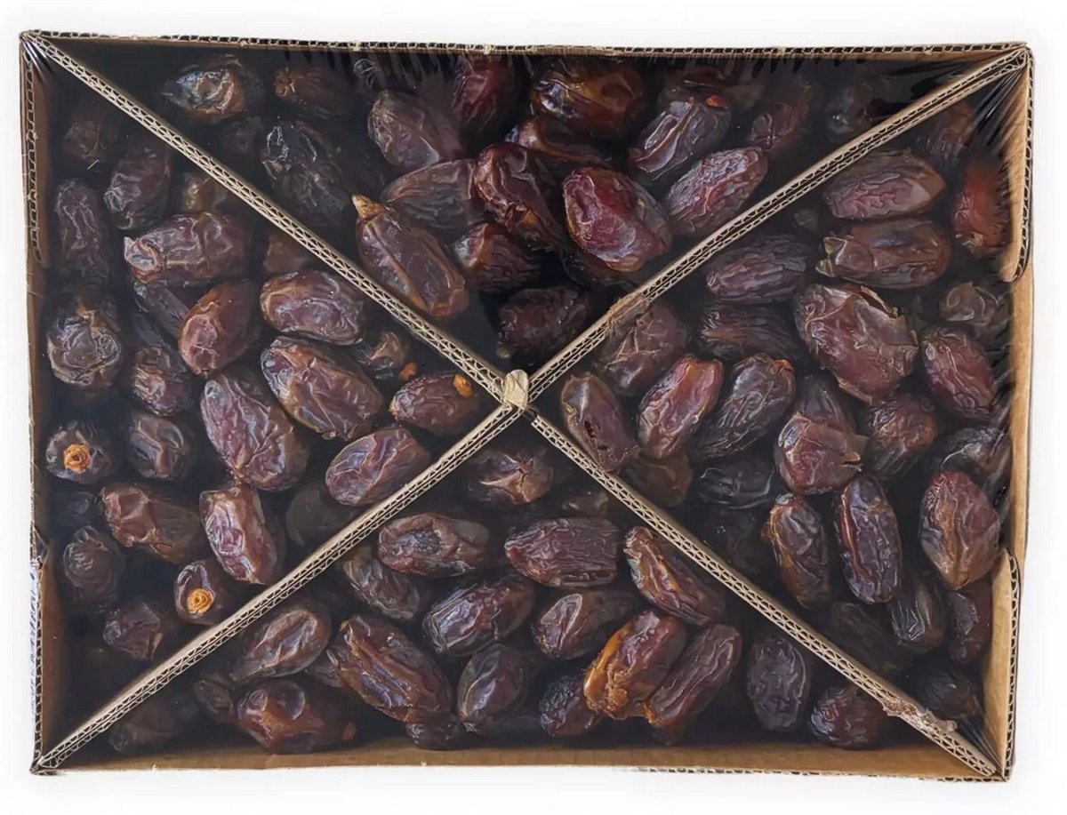 Dadels XXL Medjoul Palestijns 5 KG - Dadel Verse 2025 - Large Dates 100%