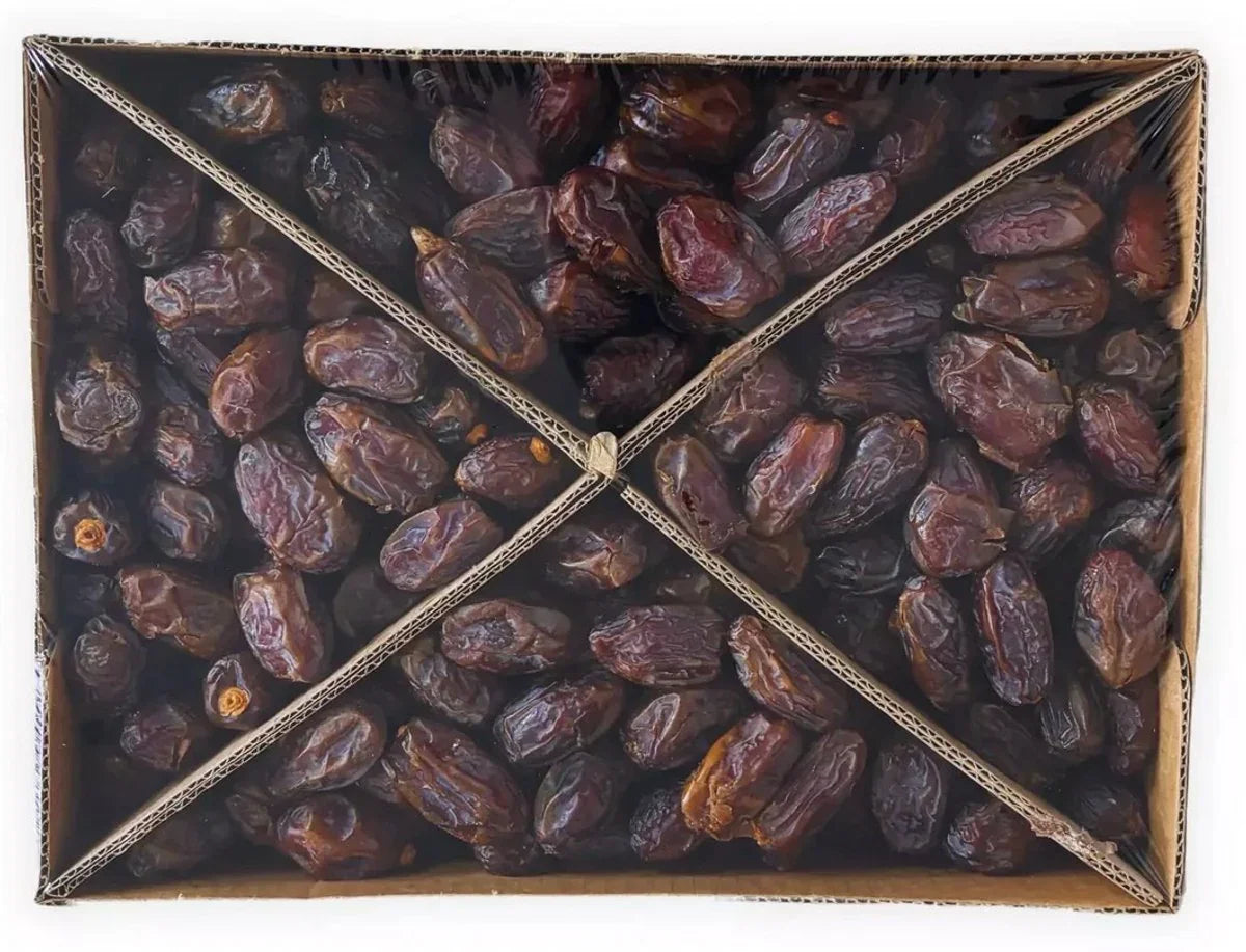 Dadels XXL Medjoul Palestijns 5 KG - Dadel Verse 2025 - Large Dates 100% - Shisha Smaak