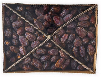 Dadels XXL Medjoul Palestijns 5 KG - Dadel Verse 2025 - Large Dates 100%