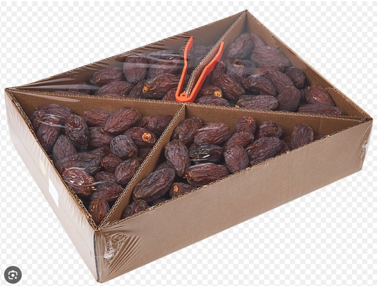 Dadels XXL Medjoul Palestijns 5 KG - Dadel Verse 2025 - Large Dates 100%