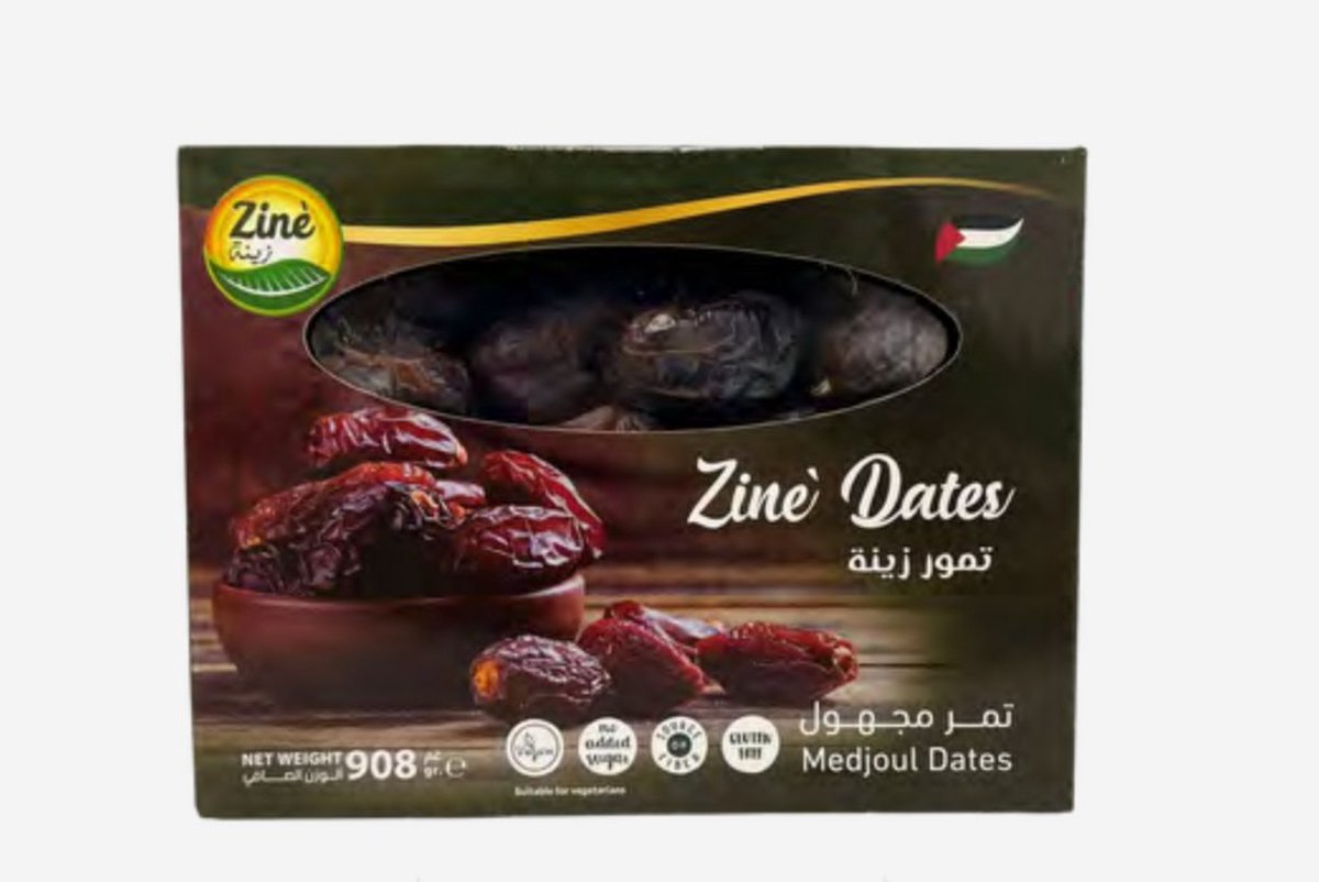 Dadels Medjoul Palestijns 1KG - XXL Dadel Verse 2025 - Large Dates 100%