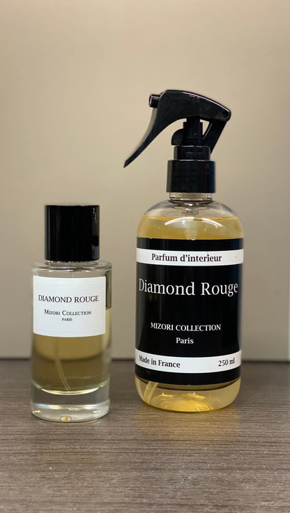 Diamond Rouge Spray Parfum D'interieur
