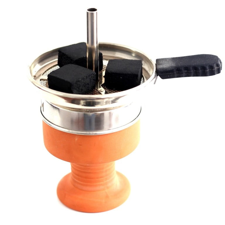 Dum 15mm Black Kolen 1 KG - Shisha Smaak