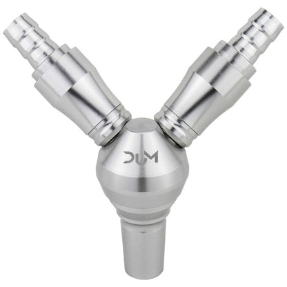 Dum 2Gether Waterpijp Slang Duo Adapter - Shisha Smaak