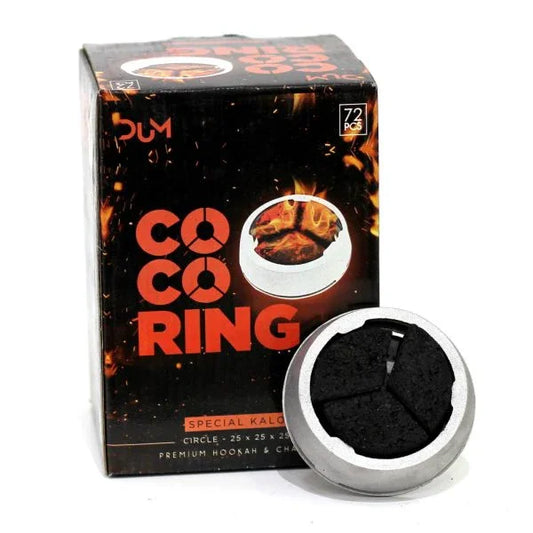 Dum Coco Ring Kolen 1 KG - Shisha Smaak
