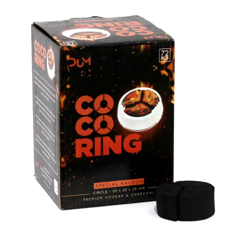 Dum Coco Ring Kolen 1 KG - Shisha Smaak