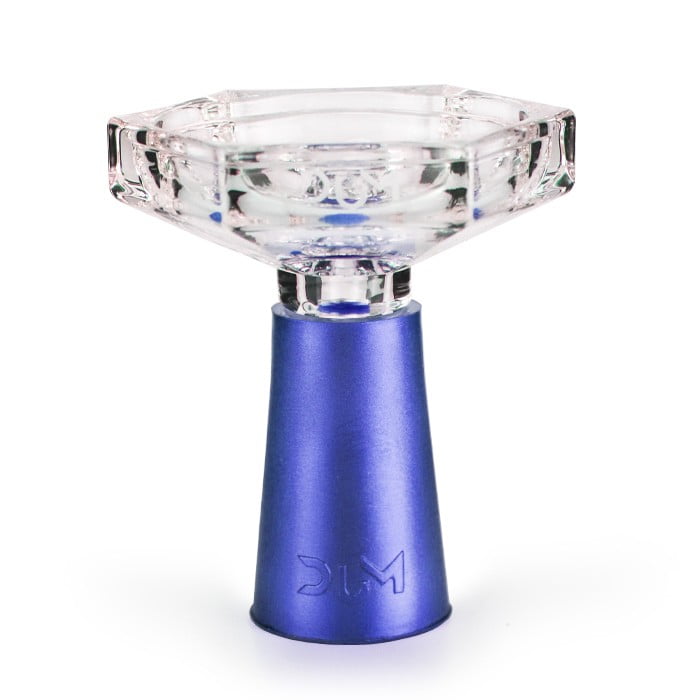 Dum Diamant Bowl Glazen Tabakskop - Shisha Smaak