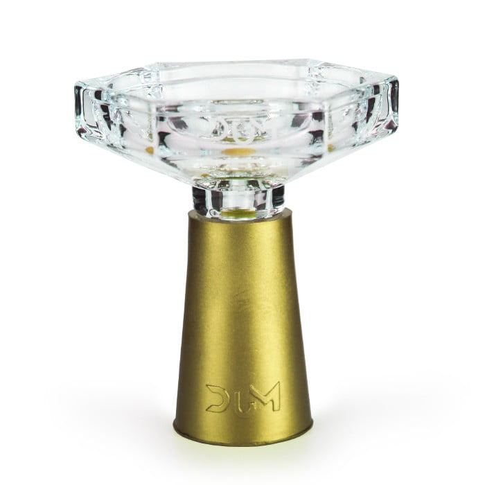 Dum Diamant Bowl Glazen Tabakskop - Shisha Smaak