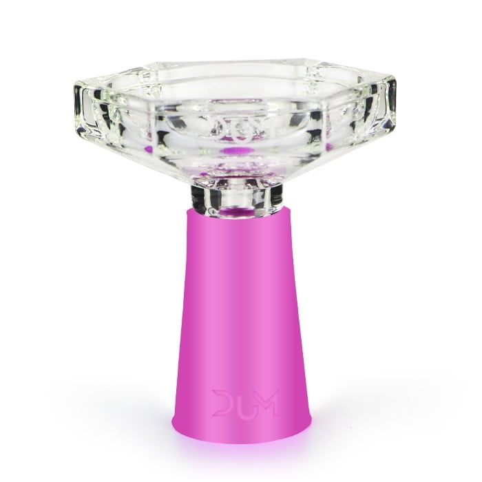 Dum Diamant Bowl Glazen Tabakskop - Shisha Smaak