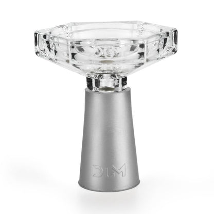 Dum Diamant Bowl Glazen Tabakskop - Shisha Smaak