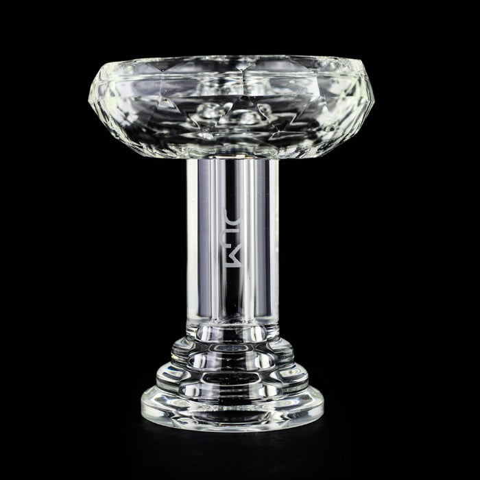 Dum Kristal Glazen Tabakskop - Shisha Smaak