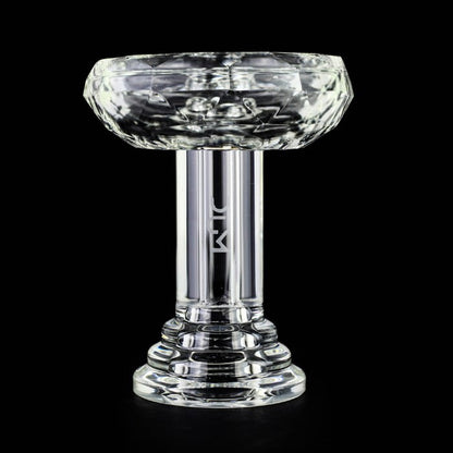 Dum Kristal Glazen Tabakskop - Shisha Smaak