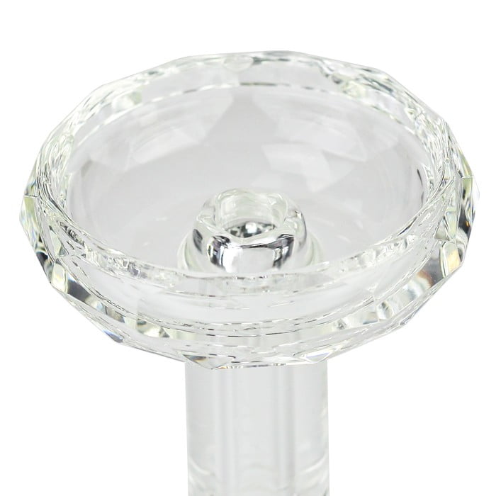 Dum Kristal Glazen Tabakskop - Shisha Smaak