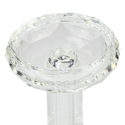 Dum Kristal Glazen Tabakskop - Shisha Smaak