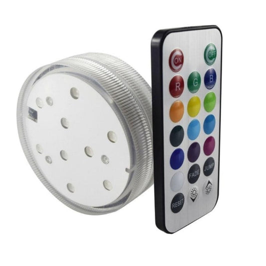 Dum Led Verlichting Waterpijp Vaas 8 CM - Shisha Smaak