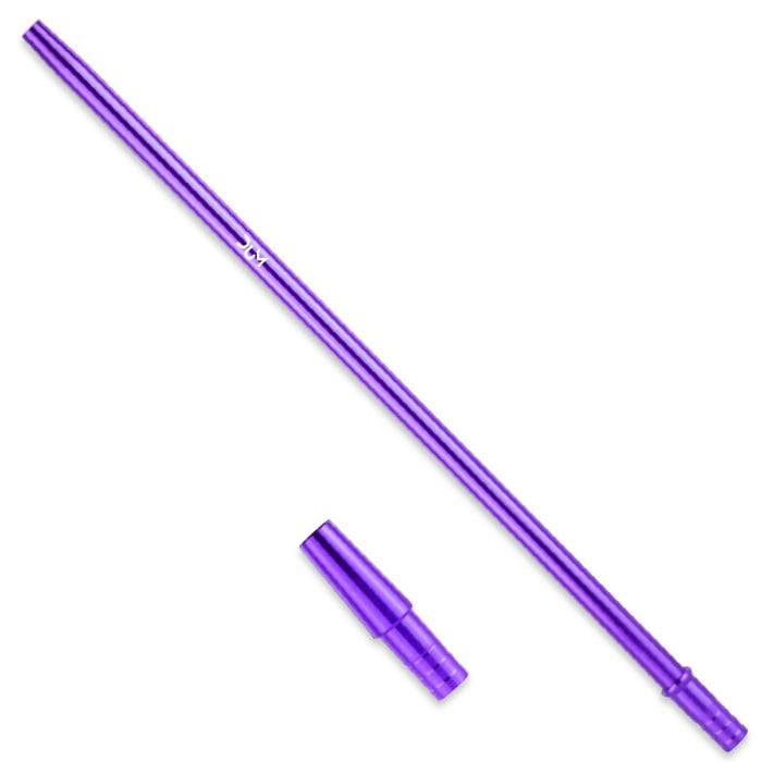 Dum Mondstuk Aluminium Slim - Shisha Smaak
