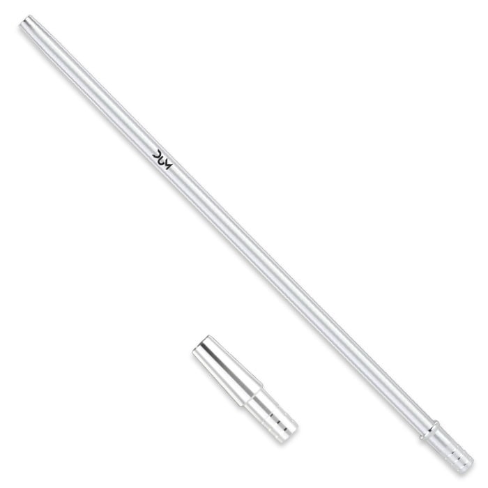 Dum Mondstuk Aluminium Slim - Shisha Smaak