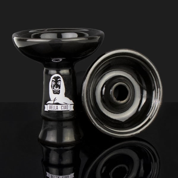 Dum Phunnel Tabakskop Bella Ciao Black Edition - Shisha Smaak