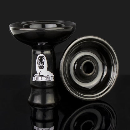 Dum Phunnel Tabakskop Bella Ciao Black Edition - Shisha Smaak