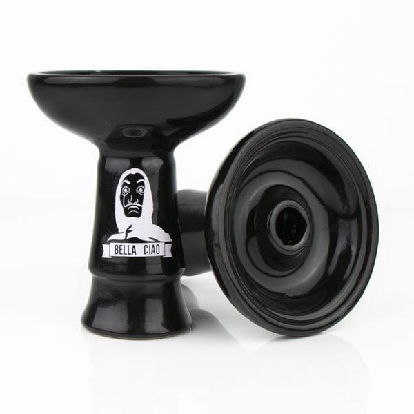 Dum Phunnel Tabakskop Bella Ciao Black Edition - Shisha Smaak